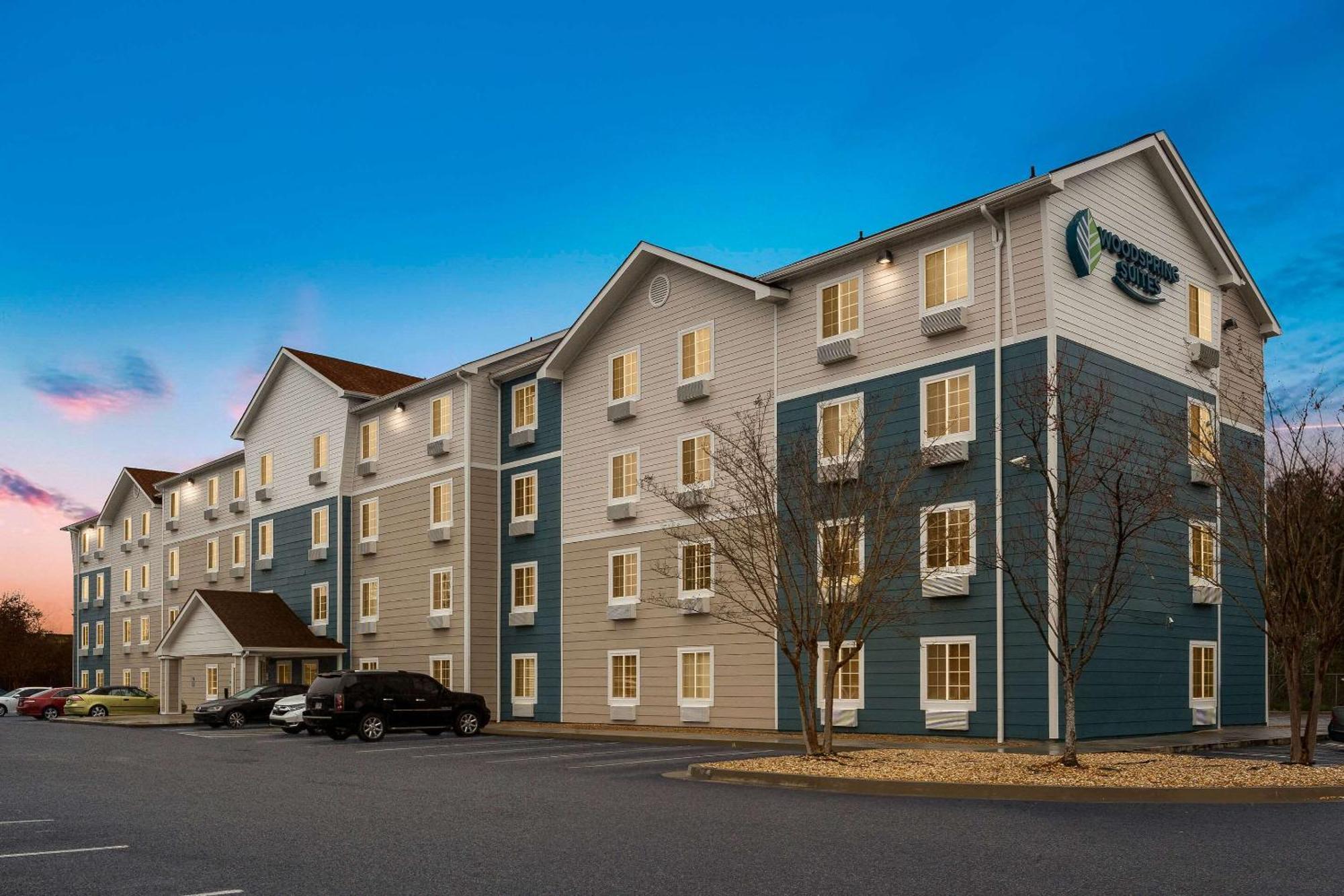 Woodspring Suites Macon West I-475 Exterior photo
