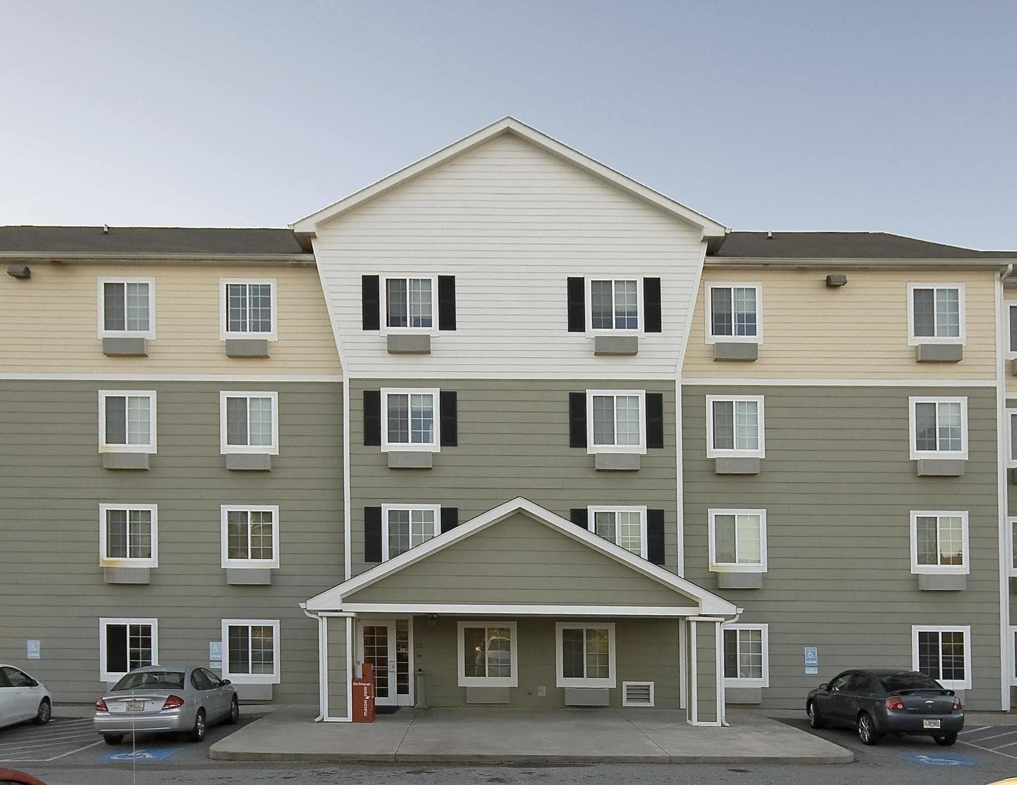 Woodspring Suites Macon West I-475 Exterior photo